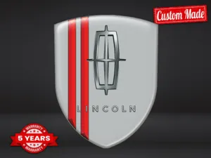 Lincoln Autocollants Fenêtre Max Résistants Modernes Pro X